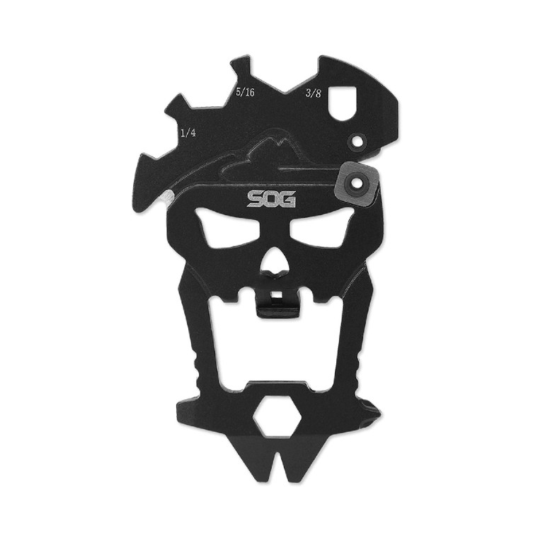 NEW SOG MACV Tool Keychain 12-in-1 Multi-Tool Screwdrivers Wrenches Sharpener