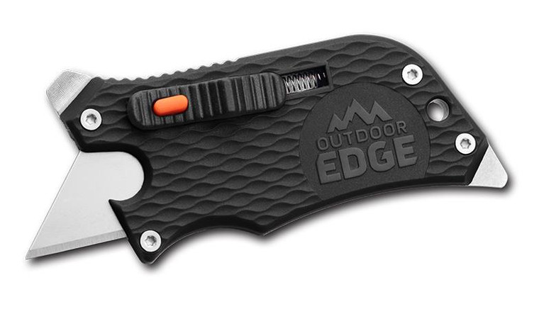 NEW Outdoor Edge Slidewinder Black Razor Blade Multitool Utility Knife