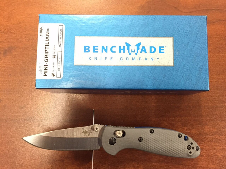 Benchmade 556-1 Mini-Griptilian G10 Handle CPM-20CV Blade Axis Lock Pardue