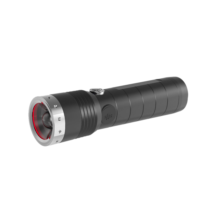 LED Lenser MT14 Rechargeable LED Flashlight 1000 Lumen Rapid Focus LEDLENSER