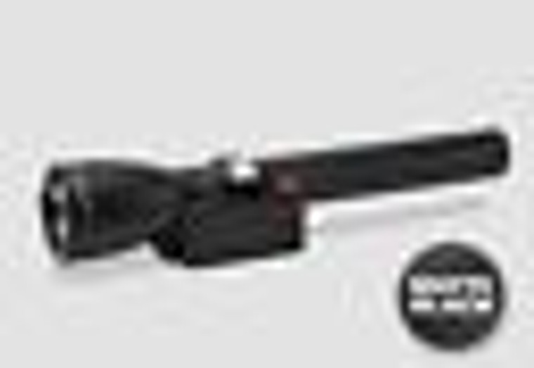 European Maglite ML150LRX LED Rechargeable Flashlight Matte Black ML150LRX-4019F