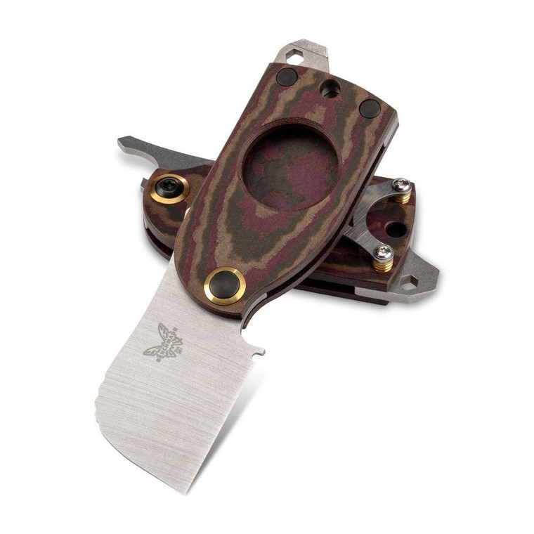 Benchmade 381 Aller Fumee Folding Cigar Cutter