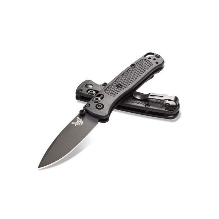 Benchmade 533BK-2 Mini Bugout Black CF-Elite Handle CPM-S30V Blade Steel