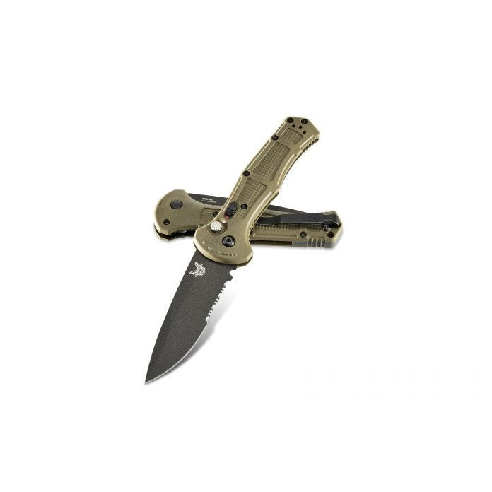 Benchmade 9070SBK-1 Claymore Tactical Folding Knife