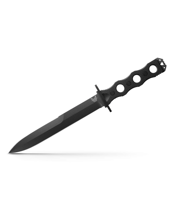 Benchmade 185BK SOCP Fixed Blade CPM-3V Steel Molle Compatible Sheath G10