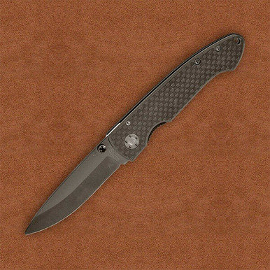 Carbon fiber & Ceramic Pocket Knife – Ceramic Knife.org