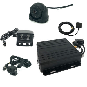 MDVR Commercial Black box with GPS 400 hours and 3 Camera