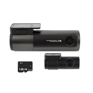 Blackvue DR750LTE-2CH LTE 4G Dash Cam with 128GB Memory Card