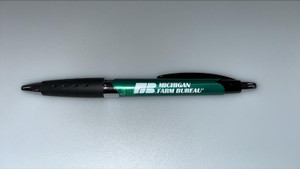 Green Meeting Pen