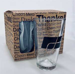 Pint Glass Set of 4