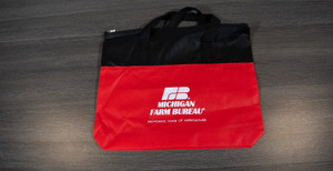 Red Soft Tote