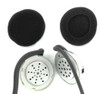 Replacement Foam Earpads for ZOpid HE-ZM5800 or ZDE658 (3 sets - 6 foam pads)
