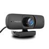 ZOpid Webcam with Microphone | 1080P FHD USB | Wide Angle Glass Lens Auto Focus Desktop Computer Web Camera for Windows and Mac OS | Plug and Play | Ideal for Gaming, Online Classes, Video Streaming