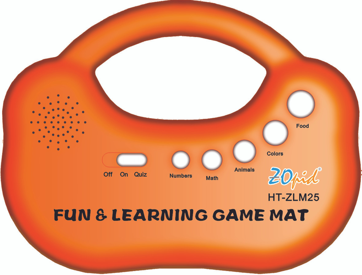ZOpid Interactive Fun and Learning Game Mat