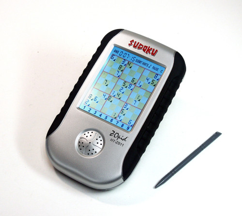 ZOpid HT-ZS11 Sudoku Game With Back-Light and Touch Screen