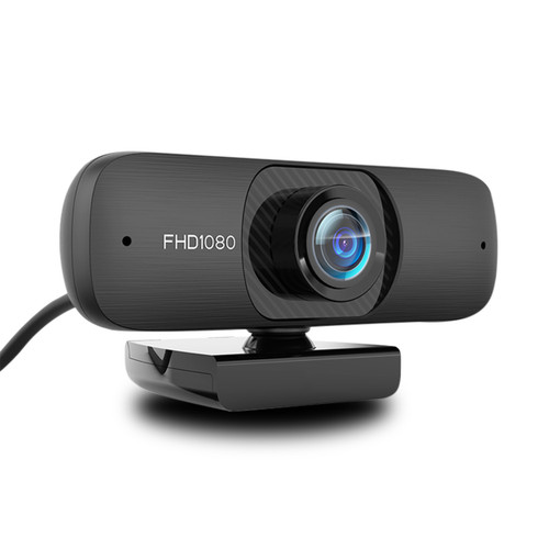 ZOpid Webcam with Microphone | 1080P FHD USB | Wide Angle Glass Lens Auto Focus Desktop Computer Web Camera for Windows and Mac OS | Plug and Play | Ideal for Gaming, Online Classes, Video Streaming