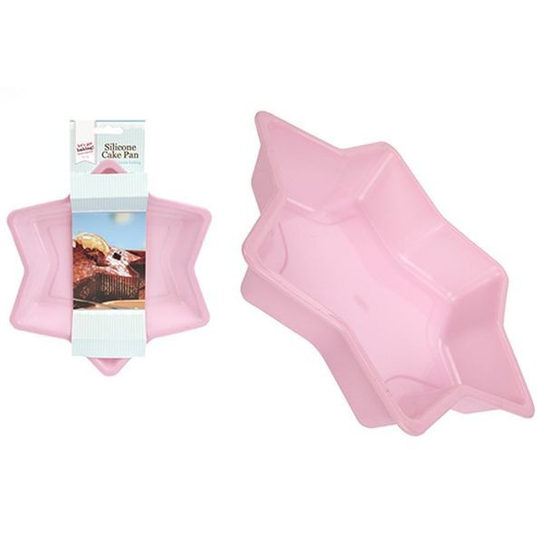 Get Baking! Star Shaped Cake Pan With Hanging Sleeve Pack