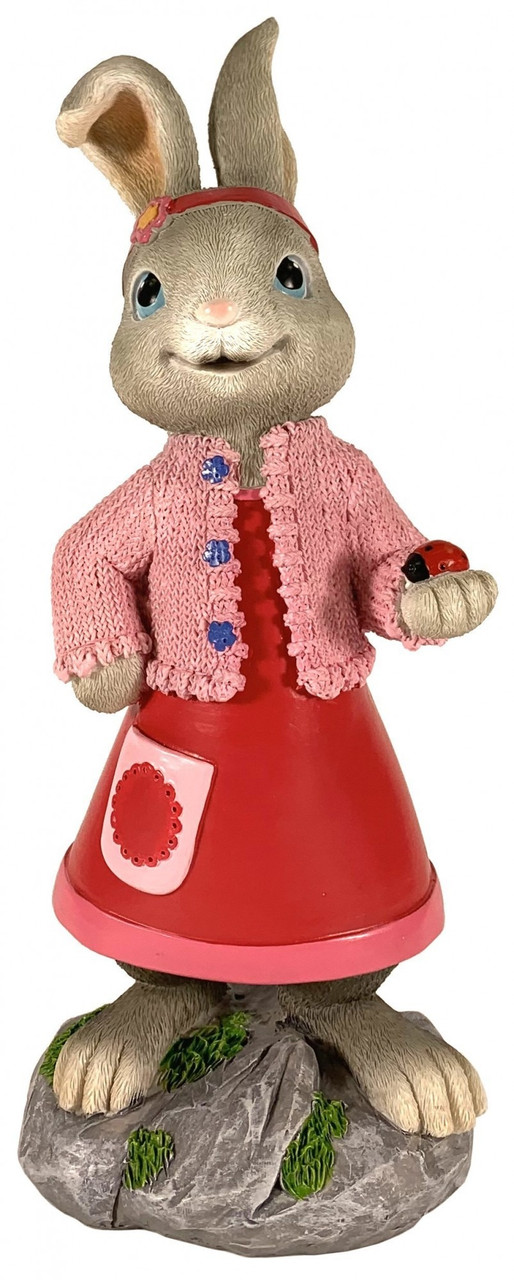 Ornament-Lily Bobtail 6Pc