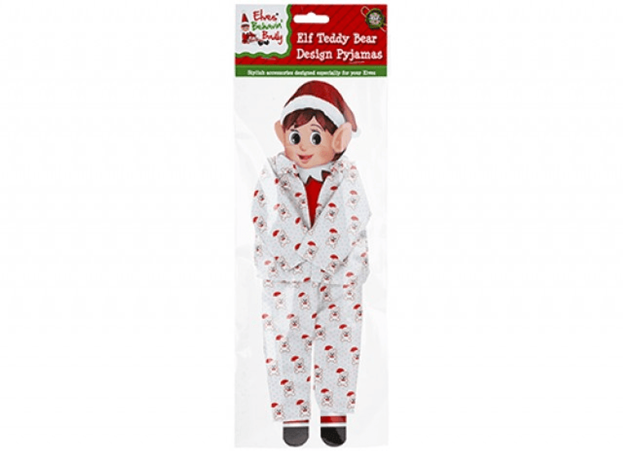Elf pyjamas wholesale sale
