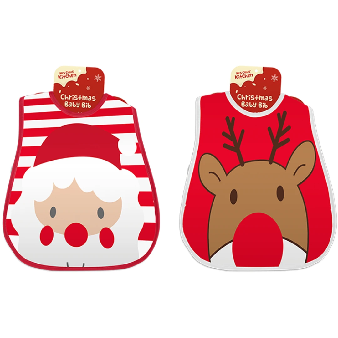Baby Christmas Bib