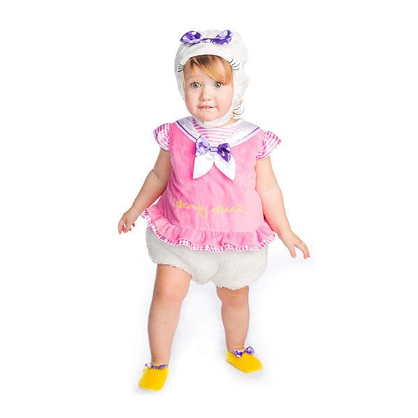 Daisy Duck Tabard With Feature Hat By Disney 18-24mths In