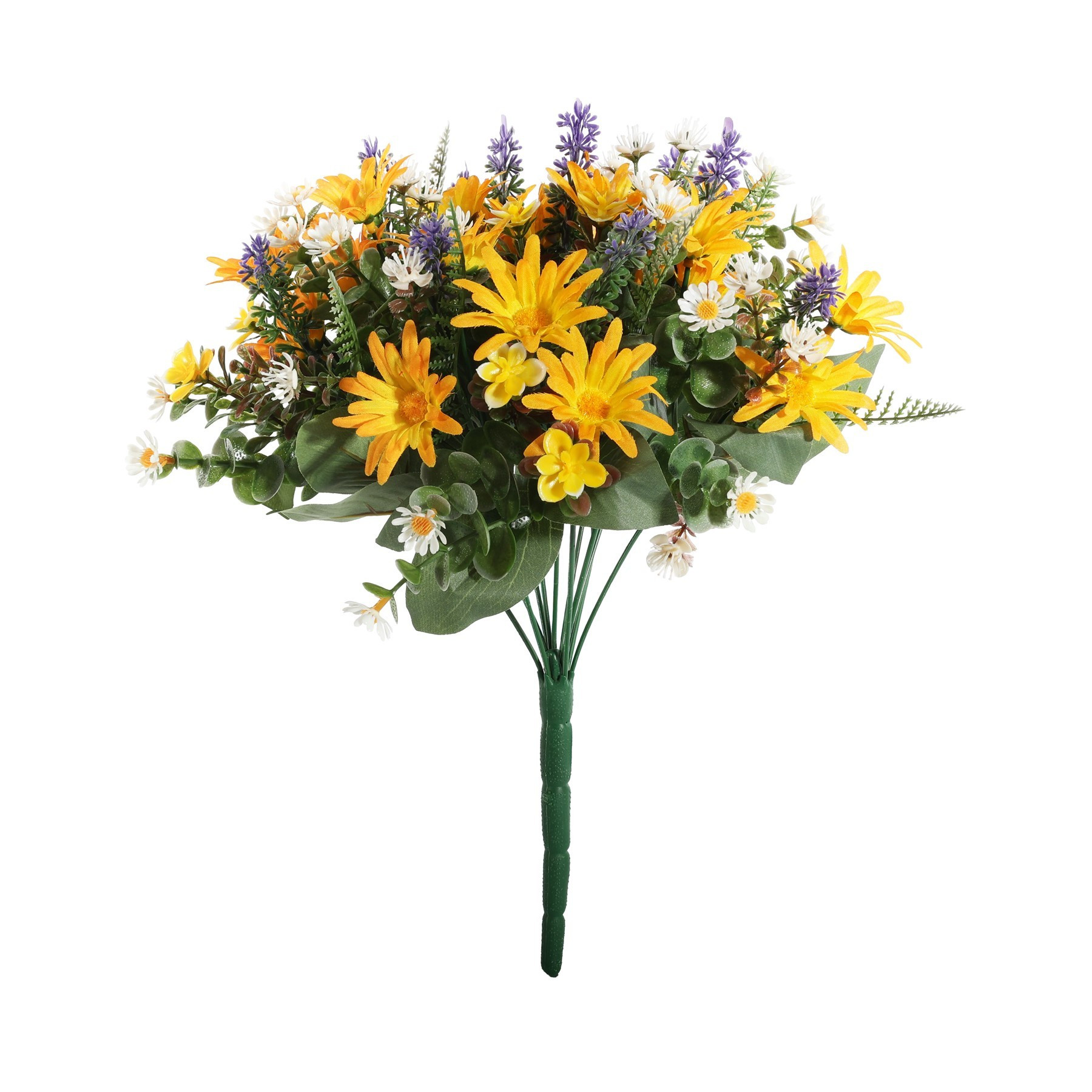 Pembroke Yellow Wild Daisy Bush with 12 Stems
