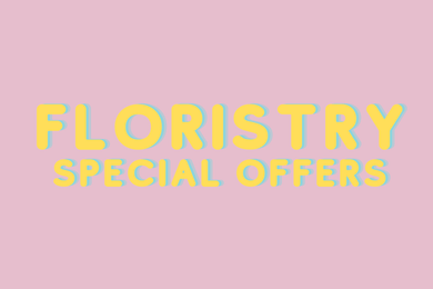 Special Offers - Floristry