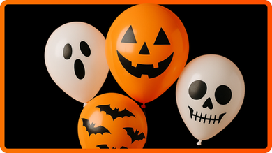 Halloween Balloons & Accessories
