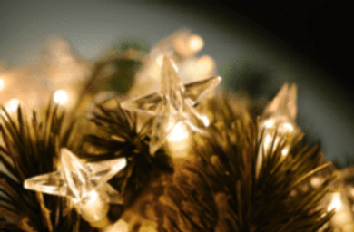 Christmas Lights & Light-Up Decorations