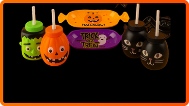 Halloween Table & Serveware