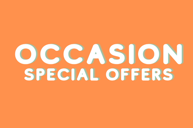 Special Offers - Occassions