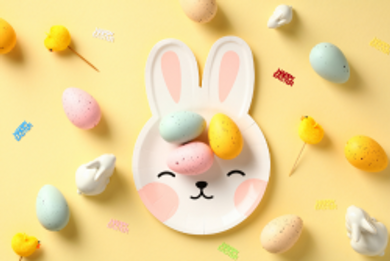 Easter Tableware
