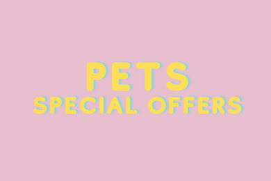 Special Offers - Pets