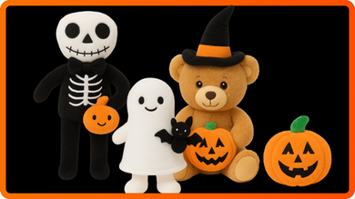 Halloween Plushes