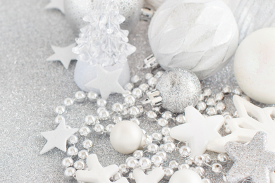 Sparkling Silver