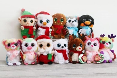 Christmas Plush Toys