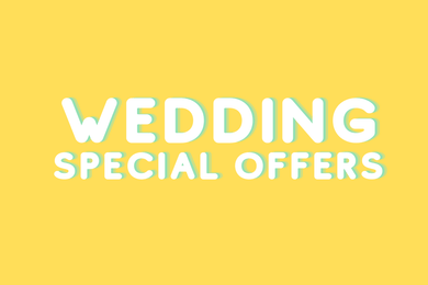 Special Offers - Wedding