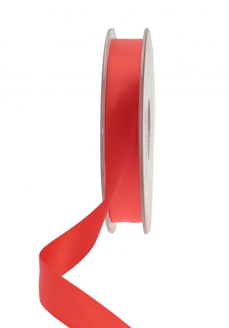 Bright Red APAC Satin Ribbon (15mm)