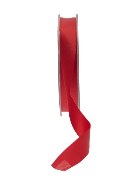 Deep Red APAC Satin Ribbon (15mm)