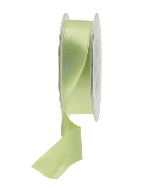 Fluorescent Yellow APAC Satin Ribbon (25mm)