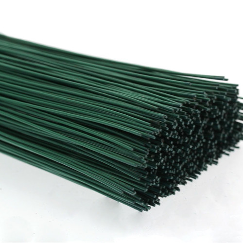 Stub Wire 2.5kg Green  (310x1.00mm)