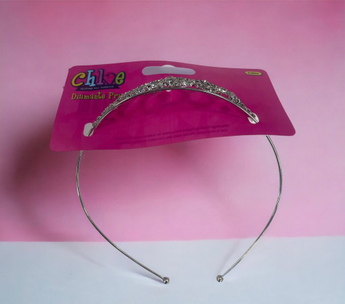 Children's Diamante Princess Tiara