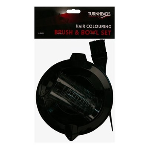 Hair Colouring Brush & Bowl Set