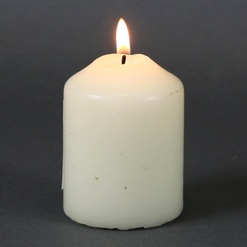 Chapel Candle (75x50mm)