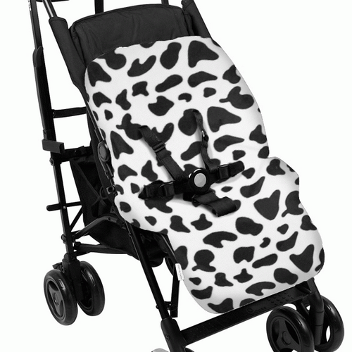Fun n Funky fleece pushchair liner by Clair de Lune - mu mu