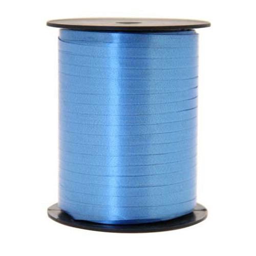 Azure Blue Curling Ribbon