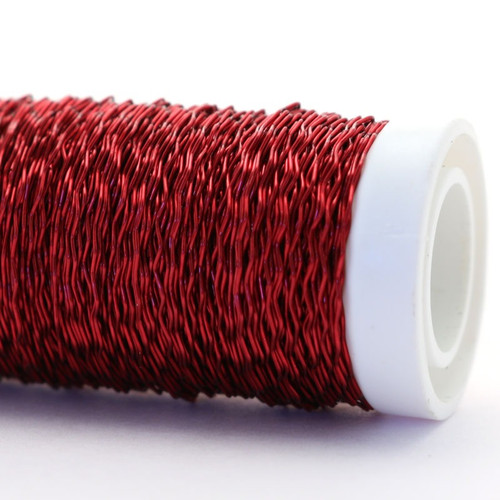 Red Bullion Wire 25g Red Bullion Wire 25g