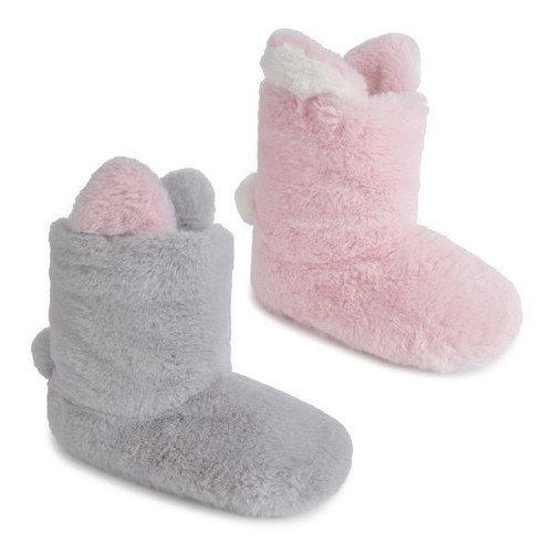 Girls Bunny Ears Slippers  (Assorted Designs)