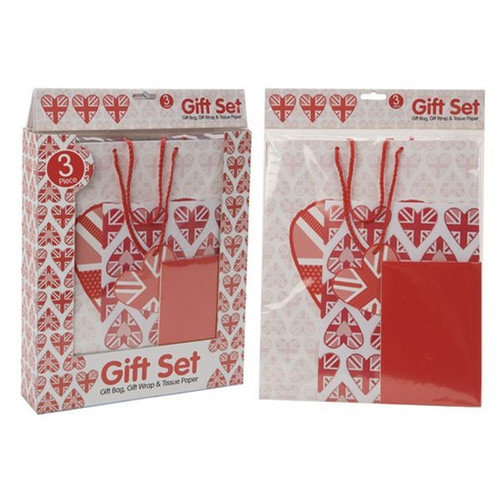 Love Design Gift Bag Set Love Design Gift Bag Set