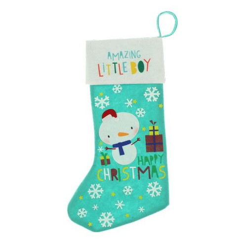 Amazing Little Boy Stocking  by Juliana Amazing Little Boy Stocking  by Juliana